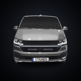 Kit de Integrare Proiectoare LED Omologate Pentru Grilă, Strands 10", Volkswagen Transporter T6.1 2020 - Prezent - EDK.ro