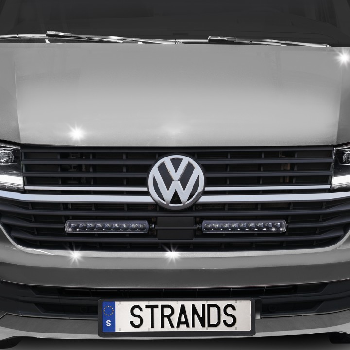 EC Approved LED Projector Integration Kit for Grille, Strands 10", Volkswagen Transporter T6.1 2020 - Present - EDK.ro