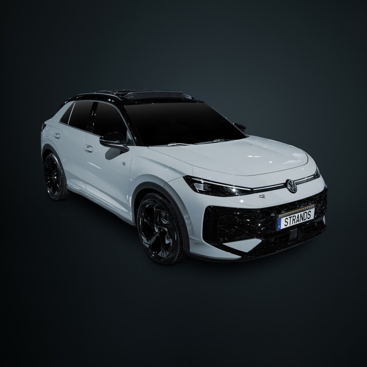 EC Approved LED Projector Integration Kit for Number Plate, Strands Nuuk D-Line 20", Volkswagen T-Roc 2025 - Present - EDK.ro