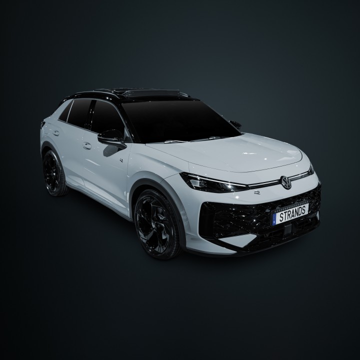 Kit de Integrare Proiectoare LED Omologate Pentru Numărul de Înmatriculare, Strands Nuuk E-Line 20", Volkswagen T-Roc 2025 - Pre