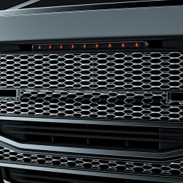 EC Approved LED Projector Integration Kit for Grille, Strands 30", Volvo FH 2021 - 2024 - EDK.ro