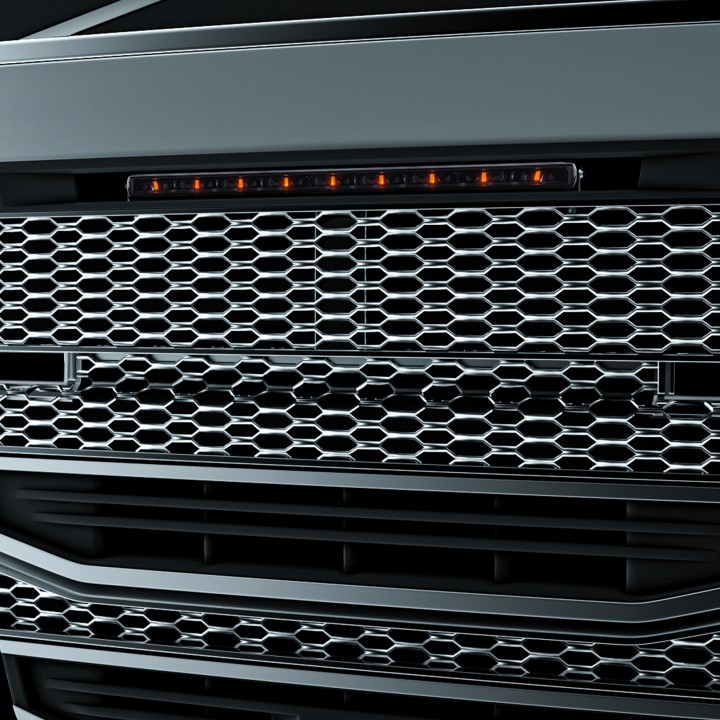 EC Approved LED Projector Integration Kit for Grille, Strands 30", Volvo FH 2021 - 2024 - EDK.ro