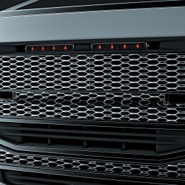 Kit de Integrare Proiectoare LED Omologate Pentru Grilă, Strands 14", Volvo FH 2021 - 2024 - EDK.ro
