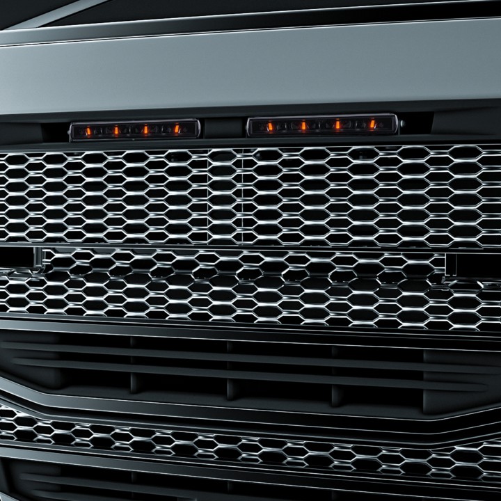 Kit de Integrare Proiectoare LED Omologate Pentru Grilă, Strands 14", Volvo FH 2021 - 2024 - EDK.ro