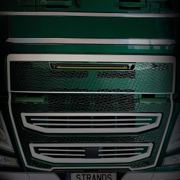 Kit de Integrare Proiectoare LED Omologate Pentru Grilă, Strands 32", Volvo FH 2021 - 2024 - EDK.ro