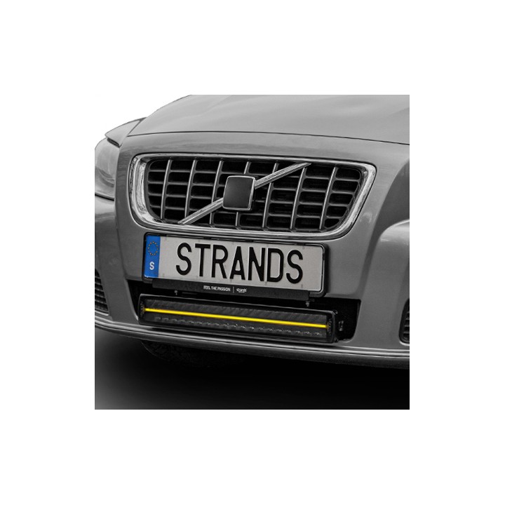 Kit de Integrare Proiectoare LED Omologate Pentru Grilă, Strands 22", Volvo V70 2008 - 2016 - EDK.ro