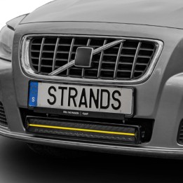 Kit de Integrare Proiectoare LED Omologate Pentru Grilă, Strands 22", Volvo V70 2008 - 2016 - EDK.ro