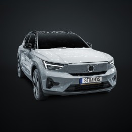 Kit de Integrare Proiectoare LED Omologate Pentru Numărul de Înmatriculare, Strands Nuuk D-Line 20", Volvo XC40 2017 - Prezent -