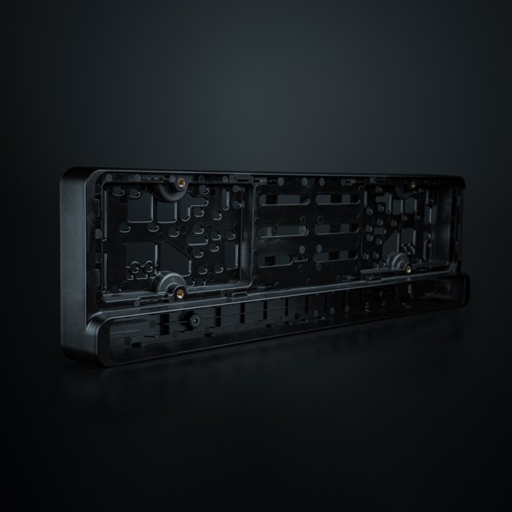 Kit de Integrare Proiectoare LED Omologate Pentru Numărul de Înmatriculare, Strands Nuuk D-Line 20", Volvo XC40 2017 - Prezent -