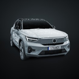 EC Approved LED Projector Integration Kit for Number Plate, Strands Nuuk E-Line 20", Volvo XC40 2017 - Present - EDK.ro
