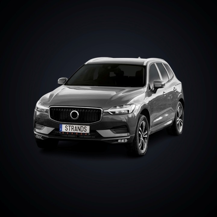 Kit de Integrare Proiectoare LED Omologate Pentru Grilă, Strands 20", Volvo XC60 2018 - Prezent - EDK.ro