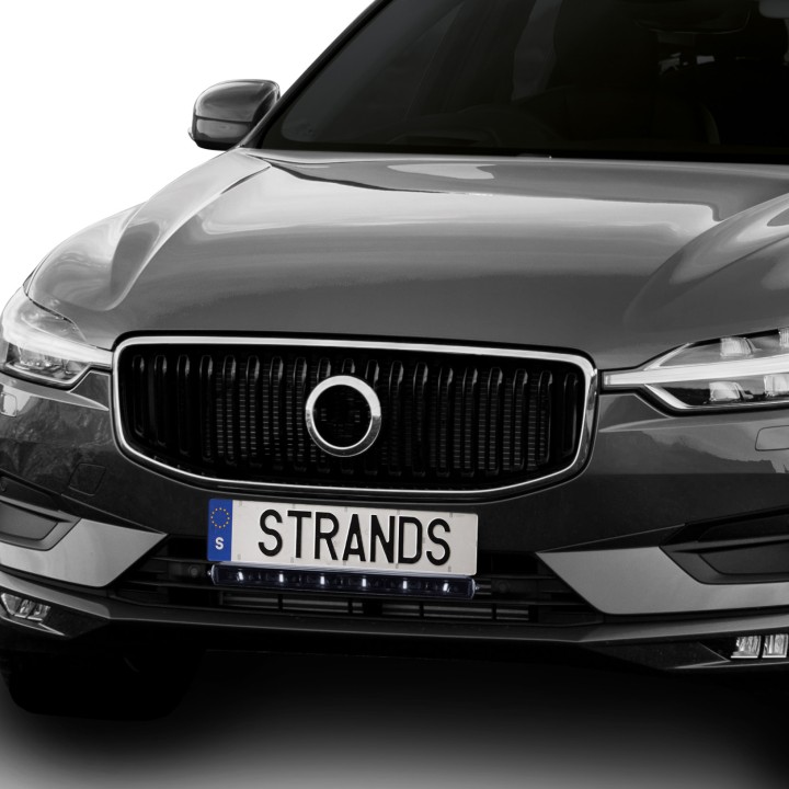 Kit de Integrare Proiectoare LED Omologate Pentru Grilă, Strands 20", Volvo XC60 2018 - Prezent - EDK.ro