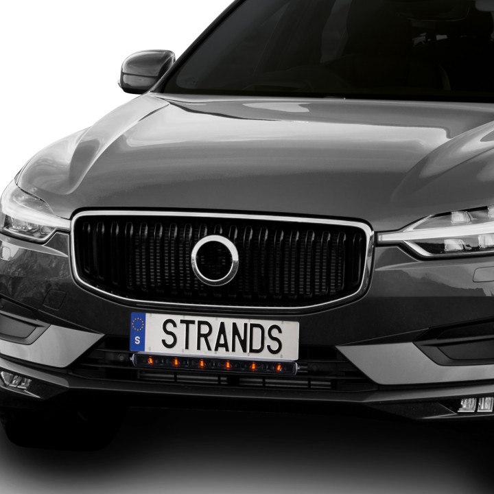 EC Approved LED Projector Integration Kit for Grille, Strands 20", Volvo XC60 2018 - Present - EDK.ro