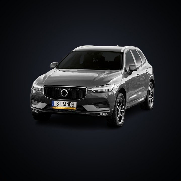 EC Approved LED Projector Integration Kit for Grille, Strands 20", Volvo XC60 2018 - Present - EDK.ro
