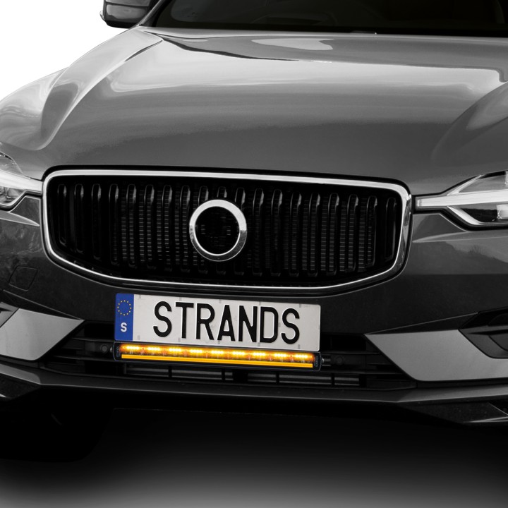Kit de Integrare Proiectoare LED Omologate Pentru Grilă, Strands 20", Volvo XC60 2018 - Prezent - EDK.ro