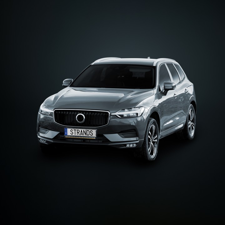 EC Approved LED Projector Integration Kit for Number Plate, Strands Nuuk D-Line 20", Volvo XC60 2017 - Present - EDK.ro