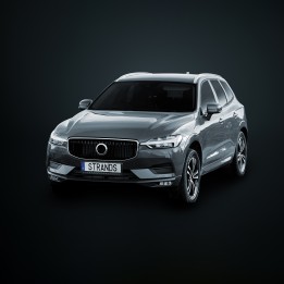 Kit de Integrare Proiectoare LED Omologate Pentru Numărul de Înmatriculare, Strands Nuuk E-Line 20", Volvo XC60 2017 - Prezent -