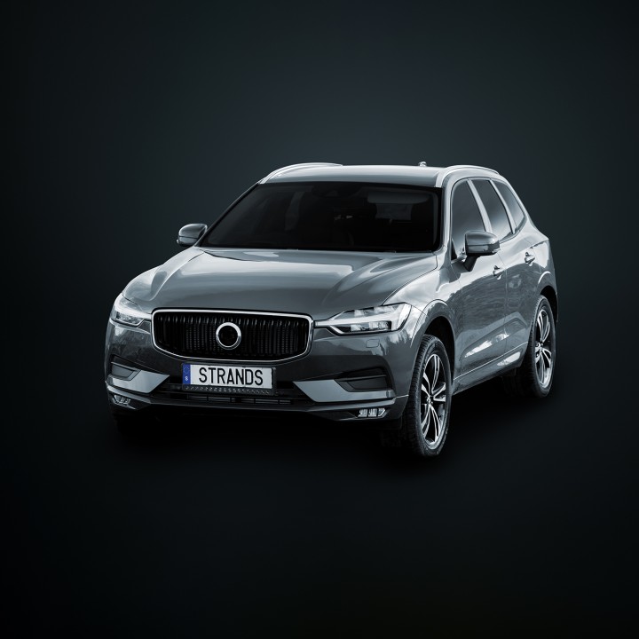 EC Approved LED Projector Integration Kit for Number Plate, Strands Nuuk E-Line 20", Volvo XC60 2017 - Present - EDK.ro