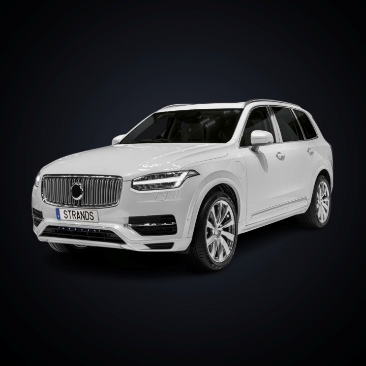 Kit de Integrare Proiectoare LED Omologate Pentru Grilă, Strands 20", Volvo XC90 2018 - Prezent - EDK.ro