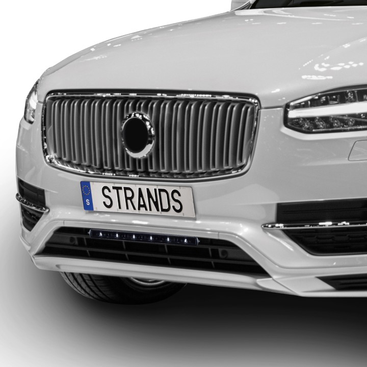 Kit de Integrare Proiectoare LED Omologate Pentru Grilă, Strands 20", Volvo XC90 2018 - Prezent - EDK.ro
