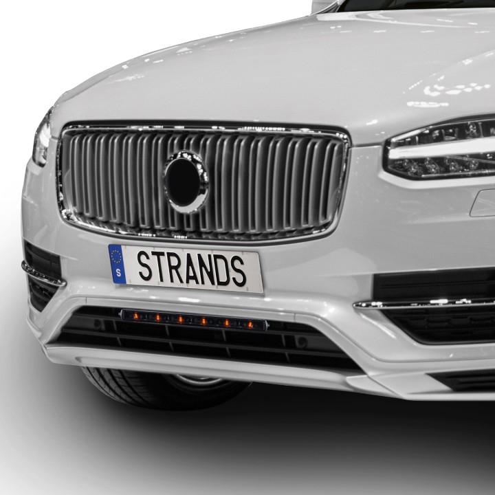 Kit de Integrare Proiectoare LED Omologate Pentru Grilă, Strands 20", Volvo XC90 2018 - Prezent - EDK.ro