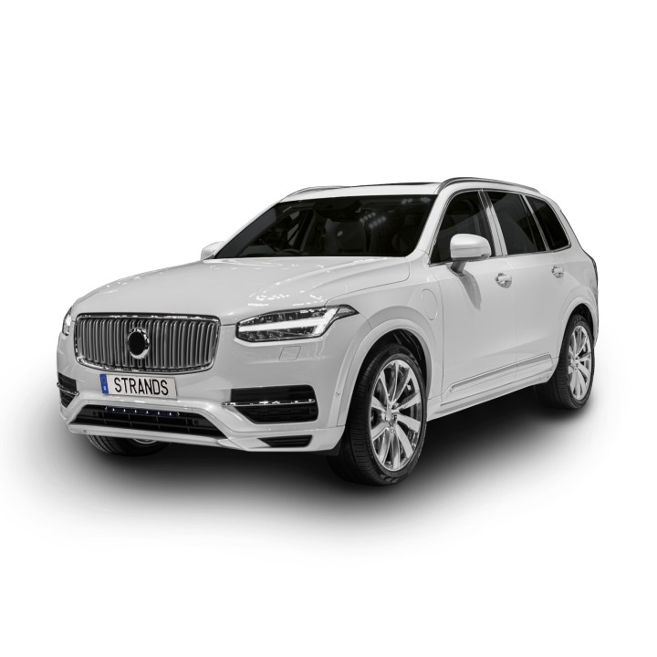 Kit de Integrare Proiectoare LED Omologate Pentru Grilă, Strands 20", Volvo XC90 2018 - Prezent - EDK.ro