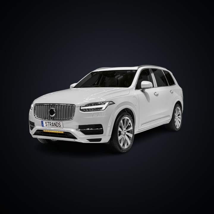 Kit de Integrare Proiectoare LED Omologate Pentru Grilă, Strands 20", Volvo XC90 2018 - Prezent - EDK.ro