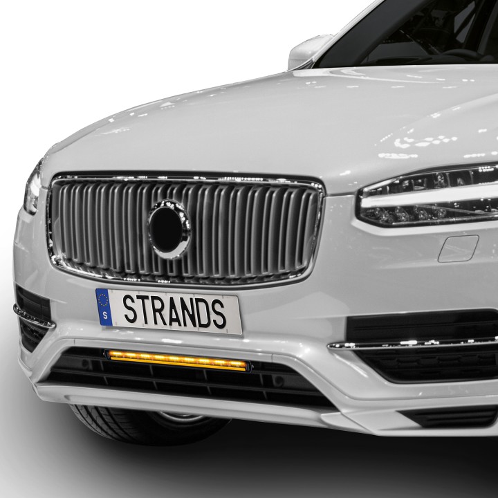 Kit de Integrare Proiectoare LED Omologate Pentru Grilă, Strands 20", Volvo XC90 2018 - Prezent - EDK.ro