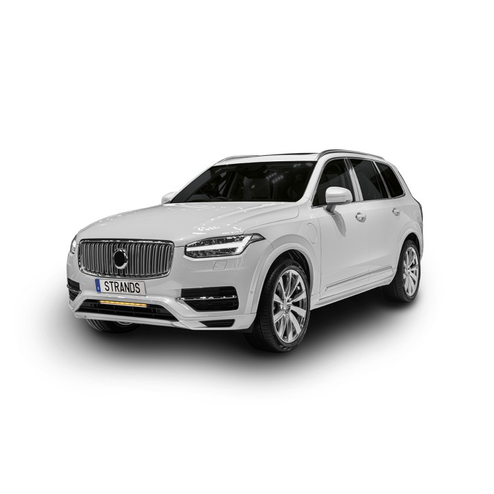 EC Approved LED Projector Integration Kit for Grille, Strands 20", Volvo XC90 2018 - Present - EDK.ro