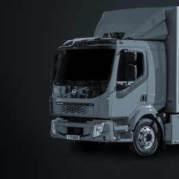 Kit de Integrare Proiectoare LED Omologate Pentru Grilă, Strands 14", Volvo FE/FL 2021 - Prezent - EDK.ro