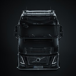 EC Approved LED Projector Integration Kit for Grille, Strands 30", Volvo FH Aero 2024 - Present - EDK.ro