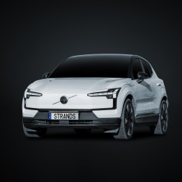 EC Approved LED Projector Integration Kit for Number Plate, Strands Nuuk D-Line 20", Volvo EX30 2023 - Present - EDK.ro