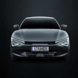 EC Approved LED Projector Integration Kit for Number Plate, Strands Nuuk E-Line 20", Kia EV6 2021 - Present - EDK.ro