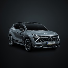 Kit de Integrare Proiectoare LED Omologate Pentru Numărul de Înmatriculare, Strands Nuuk D-Line 20", Kia Sportage 2021 - Prezent