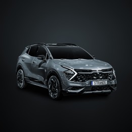 EC Approved LED Projector Integration Kit for Number Plate, Strands Nuuk E-Line 20", Kia Sportage 2021 - Present - EDK.ro