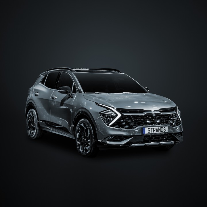 Kit de Integrare Proiectoare LED Omologate Pentru Numărul de Înmatriculare, Strands Nuuk E-Line 20", Kia Sportage 2021 - Prezent
