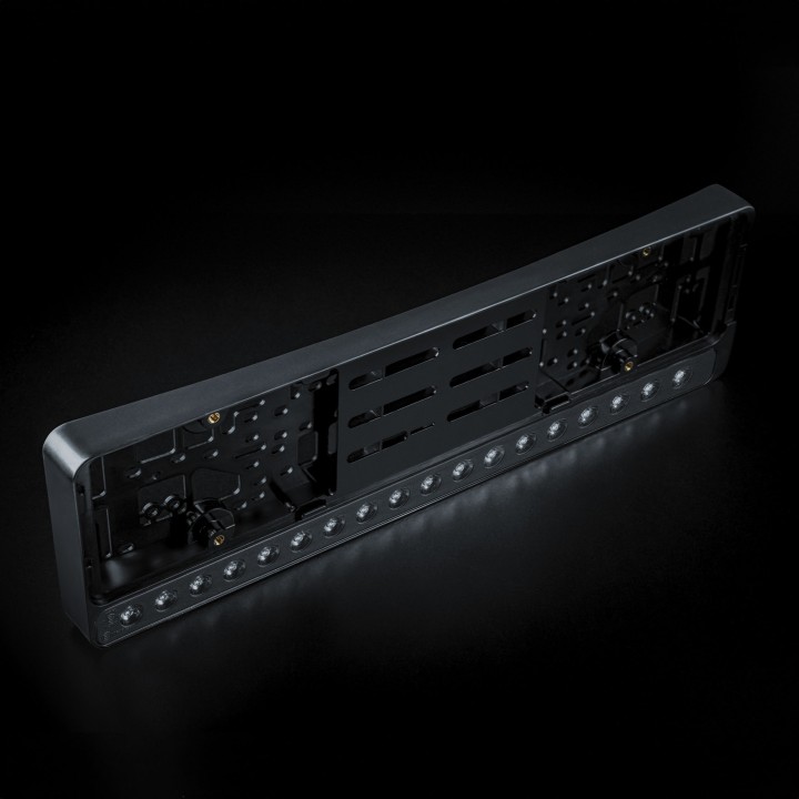EC Approved LED Projector Integration Kit for Number Plate, Strands Nuuk E-Line 20", Kia Sportage 2021 - Present - EDK.ro