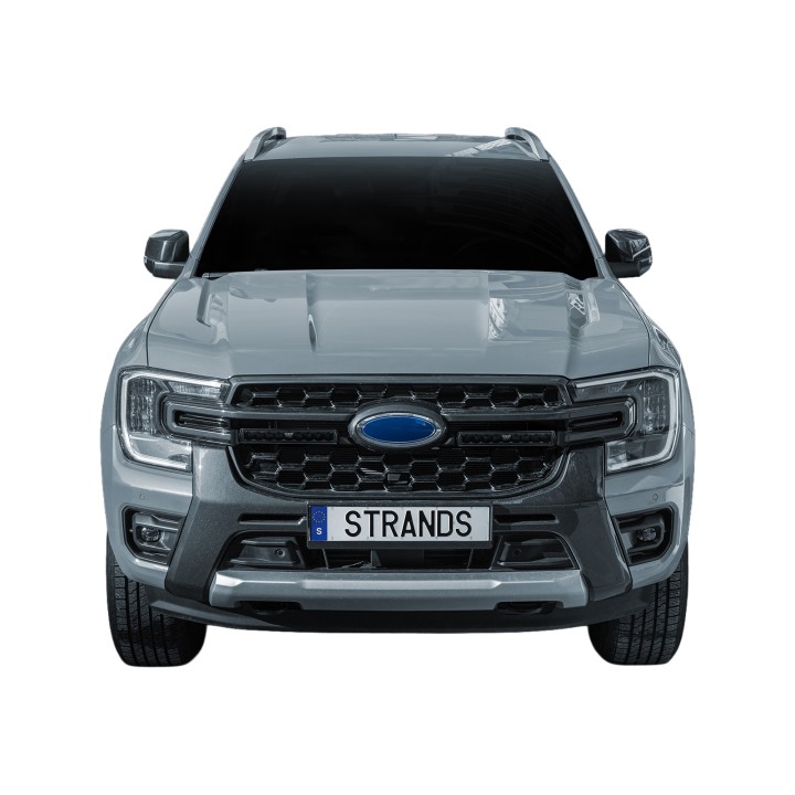 EC Approved LED Projector Integration Kit for Grille, Strands Nuuk 10", Ford Ranger Wildtrak 2023 - Present - EDK.ro
