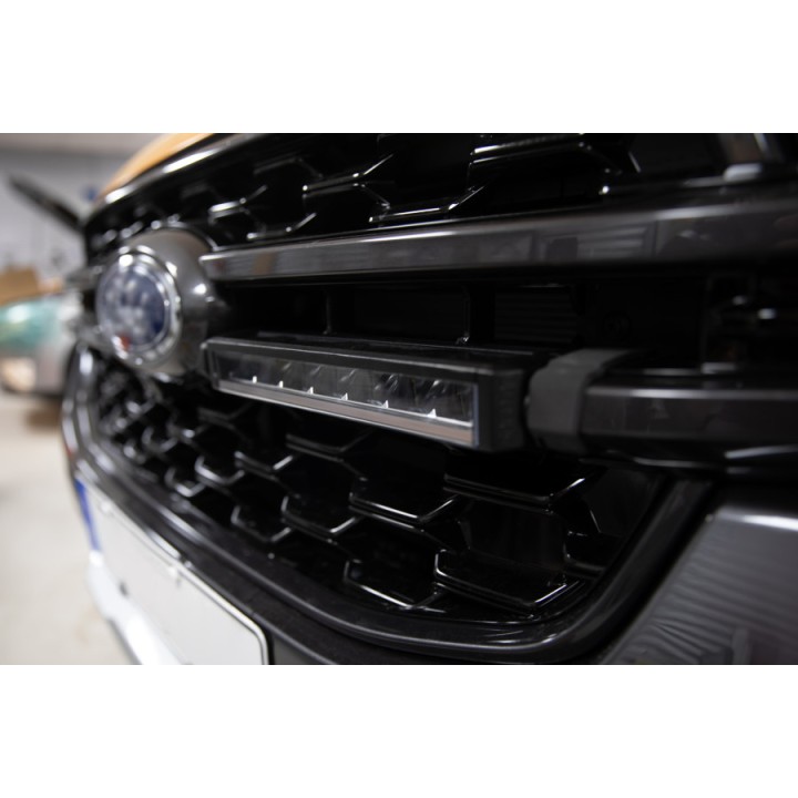 Kit de Integrare Proiectoare LED Omologate Pentru Grilă, Strands Firefly 10", Ford Ranger Wildtrak 2023 - Prezent - EDK.ro