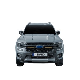 EC Approved LED Projector Integration Kit for Grille, Strands Siberia XPA 12", Ford Ranger Wildtrak 2023 - Present - EDK.ro