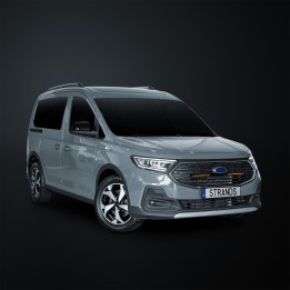 Kit de Integrare Proiectoare LED Omologate Pentru Grilă, Strands Firefly 10", Ford Transit Connect 2025 - Prezent - EDK.ro