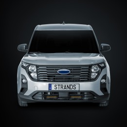 EC Approved LED Projector Integration Kit for Grille, Strands Siberia XPA 8", Ford Transit Courier 2024 - Present - EDK.ro