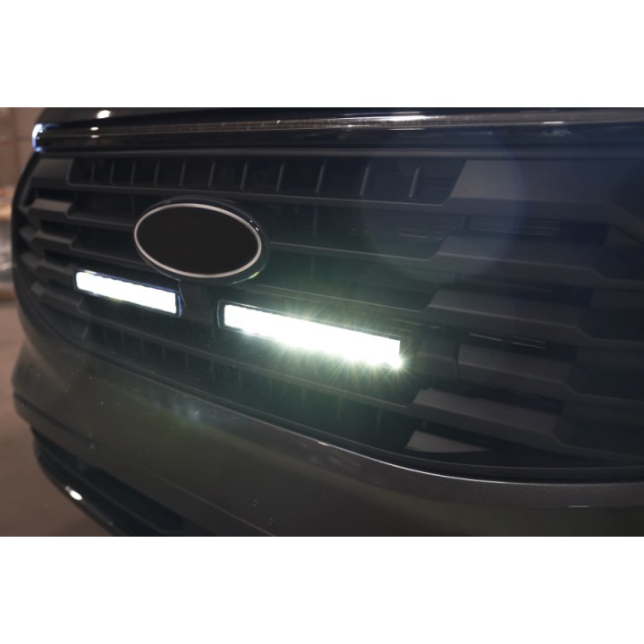 EC Approved LED Projector Integration Kit for Grille, Strands Nuuk 10", Ford Transit Custom 2024 - Present - EDK.ro