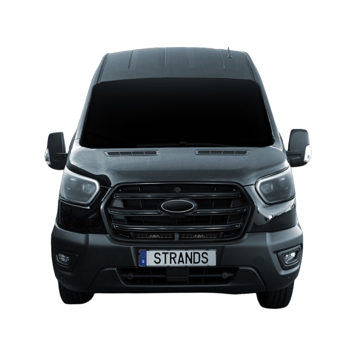 Kit de Integrare Proiectoare LED Omologate Pentru Grilă, Strands Nuuk 10", Ford Transit 2019 - Prezent - EDK.ro