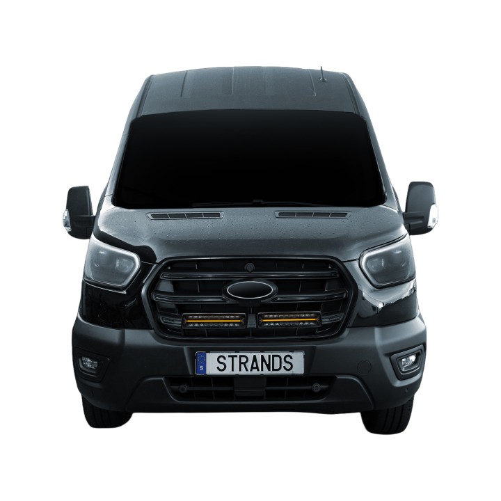 EC Approved LED Projector Integration Kit for Grille, Strands Siberia XPA 12", Ford Transit 2019 - Present - EDK.ro