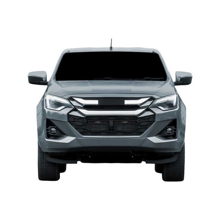 Kit de Integrare Proiectoare LED Omologate Pentru Grilă, Strands Nuuk 10", Isuzu D-Max 2025 - Prezent - EDK.ro