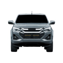 EC Approved LED Projector Integration Kit for Grille, Strands Siberia XPA 12", Isuzu D-Max 2025 - Present - EDK.ro