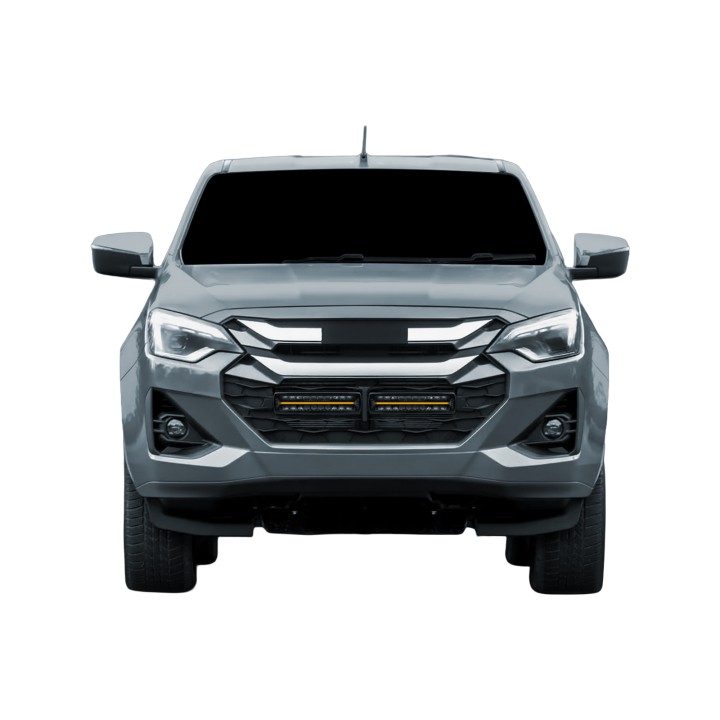EC Approved LED Projector Integration Kit for Grille, Strands Siberia XPA 12", Isuzu D-Max 2025 - Present - EDK.ro