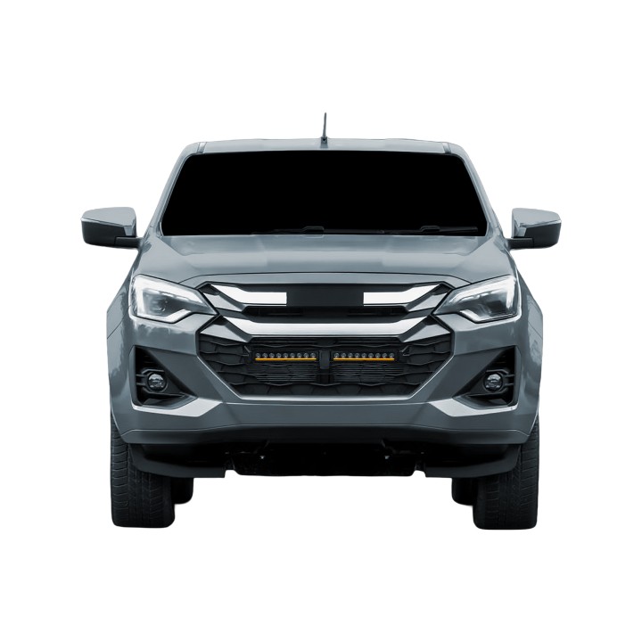 EC Approved LED Projector Integration Kit for Grille, Strands D-Line 10", Isuzu D-Max 2025 - Present - EDK.ro