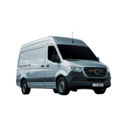 Kit de Integrare Proiectoare LED Omologate Pentru Grilă, Strands Firefly 10", Mercedes-Benz Sprinter 2022 - Prezent - EDK.ro